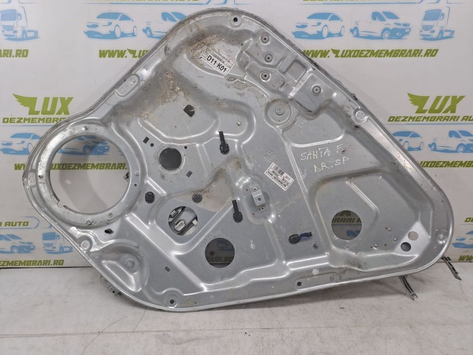 Macara geam dreapta spate 834802b020wks4 Hyundai Santa Fe CM  [din 20
