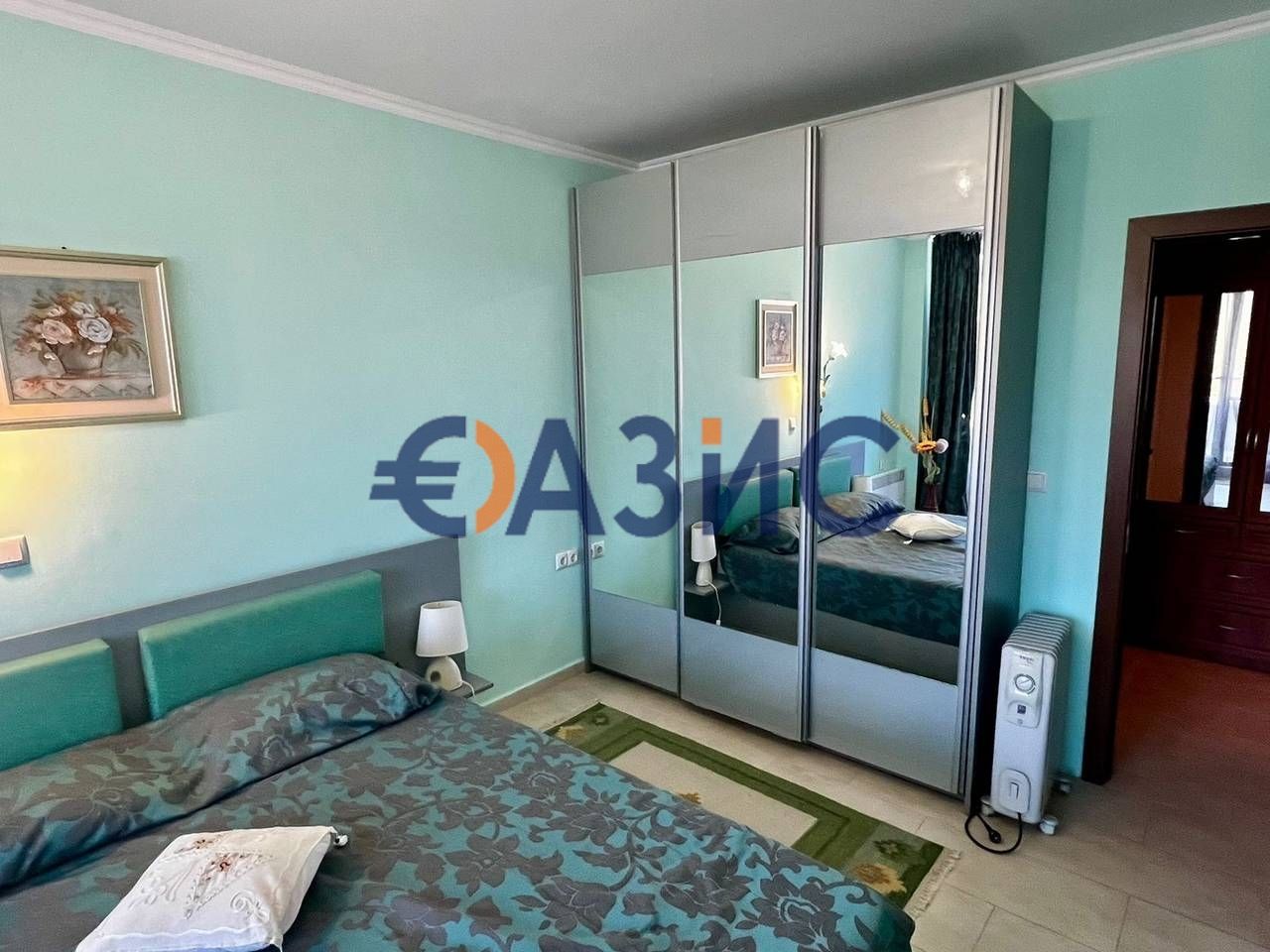 Продава се Двустаен апартамент в к.к. Слънчев бряг - 70 кв.м за 1015 €/кв.м - Снимка #9