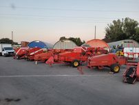 Пресс-подборщики из Европы.