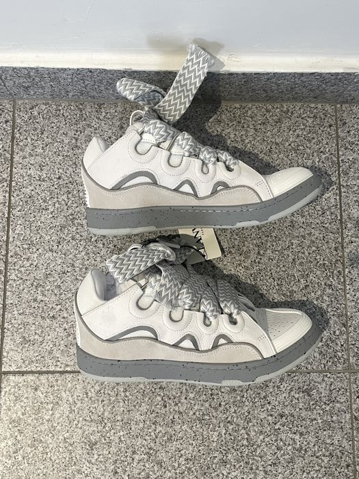 Lanvin Curb Grey Noi - marimea 43, 44 pe stoc!