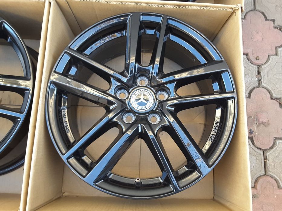 jante aliaj 17; 5x112; Mercedes V class Vito w447