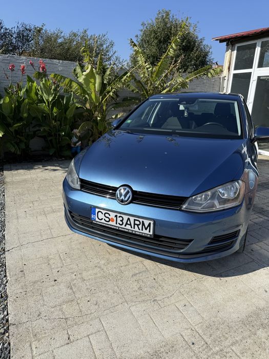 VW Golf 7 1.6tdi 2013