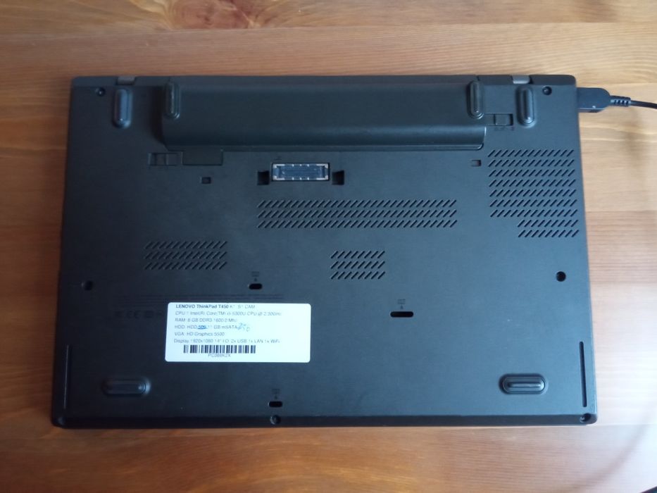 Лаптоп Lenovo ThinkPad T450 Intel Core i5-5300U