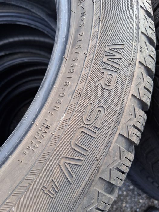 215 55 18 NOKIAN  4броя зимни дот 2021г