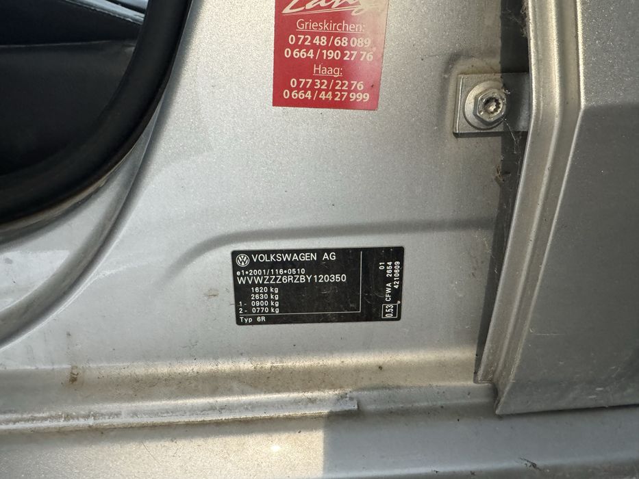 Dezmembrez polo(2010), 1,2 tdi