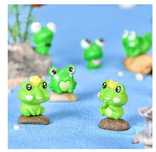 Set 6 mini broscute_ornamente_decoratiuni_topper pt tort