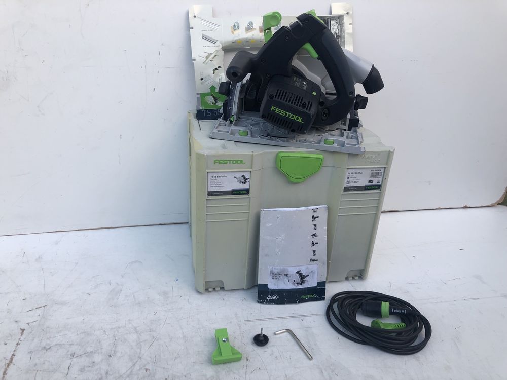 Ferastrau Circular Festool TS 55 EBQ