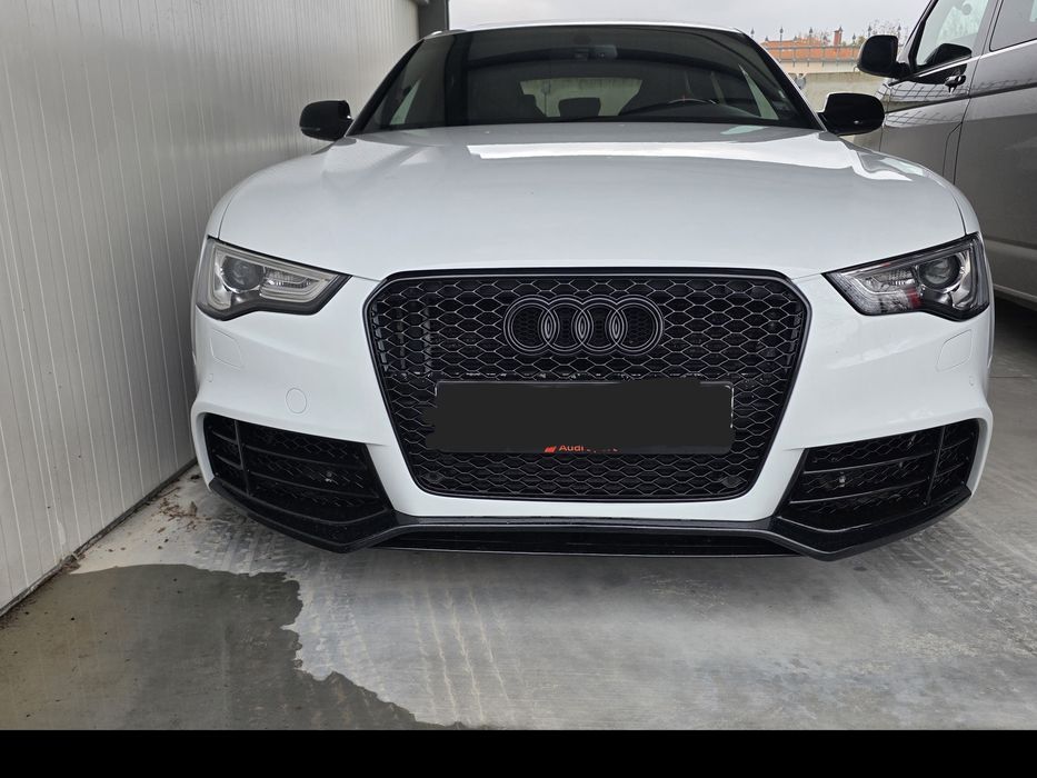 Audi A5 RS броня