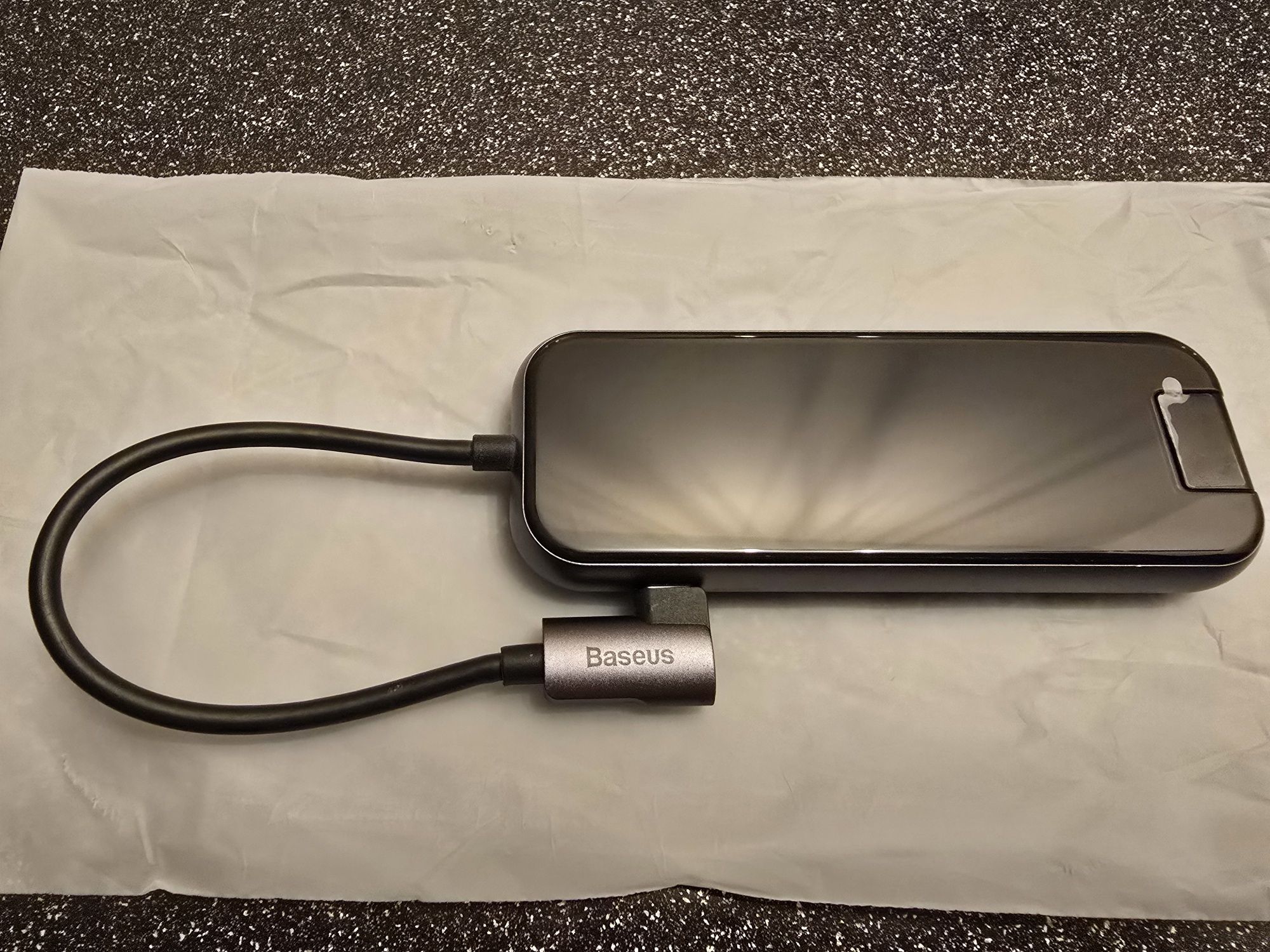 Baseus UCN3275 USB 3.0 4K HD 6-in-1 USB Type-C Hub