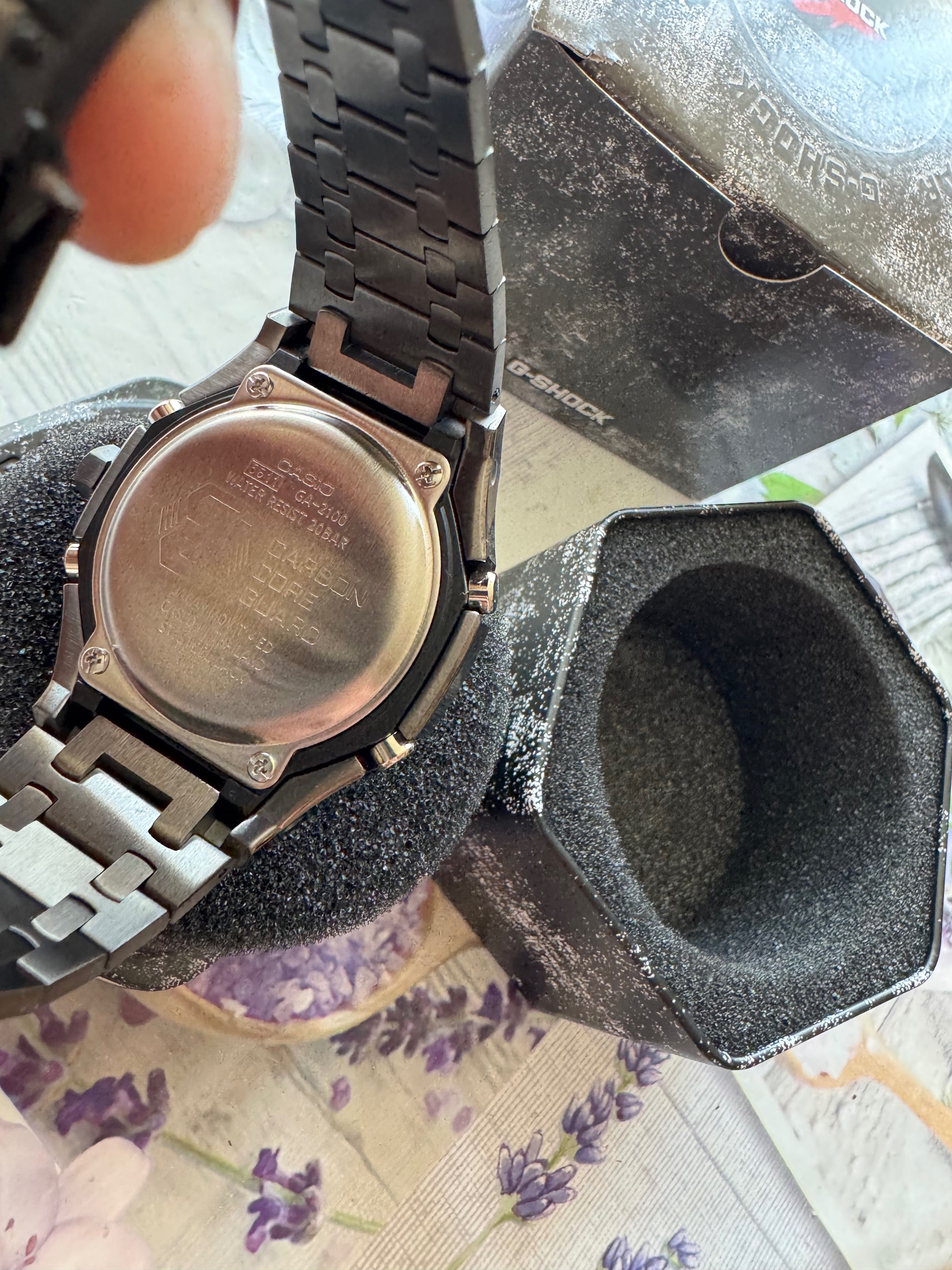 Casio G-Shock GA 2100 mod