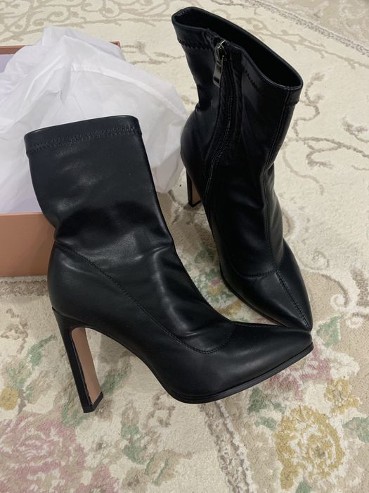 Сапоги чулки осенние