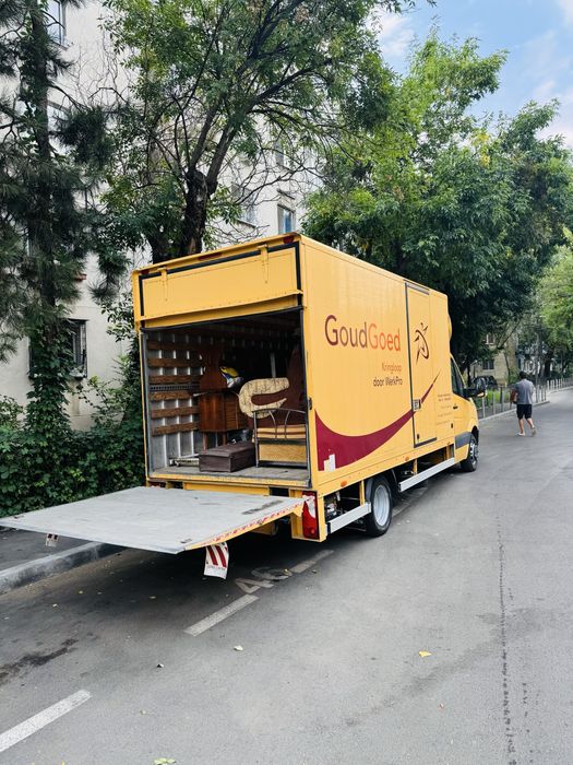 Vand Afacere La Cheie - Transport Heavy. Profit 2500 E/ Luna