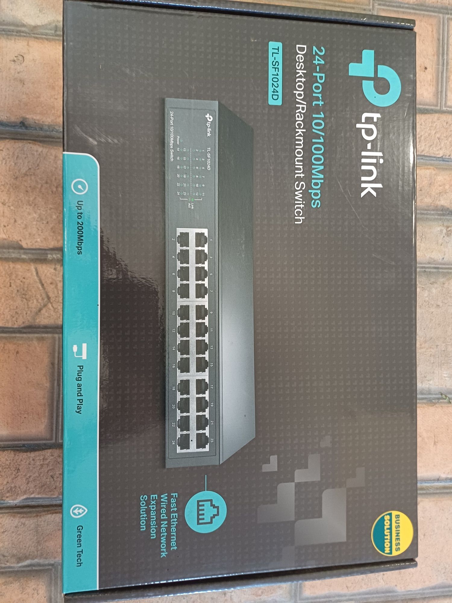 Суич TP - Link SG1024-D