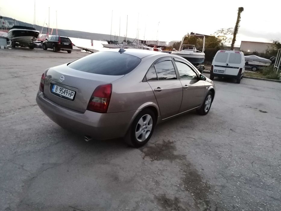 Nissan Primera p12 2.0 бензин 140 коня- проблем със скоростната кутия