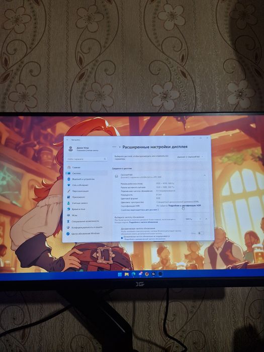 Монитор 360 герц xg darknet pro игровой
