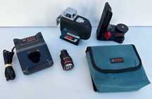 Bosch GLL 3-80 C - Акумулаторен лазерен нивелир 3x360°