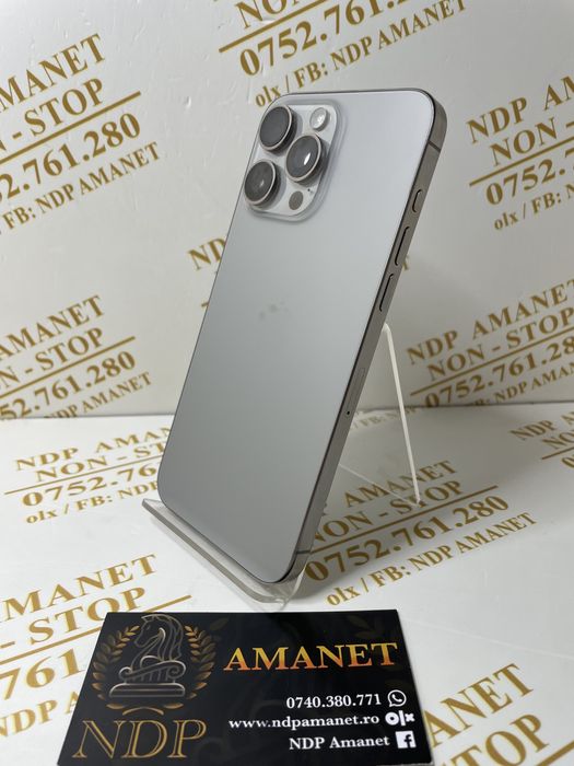 NDP Amanet Braila Iphone 15 Pro Max (42097)