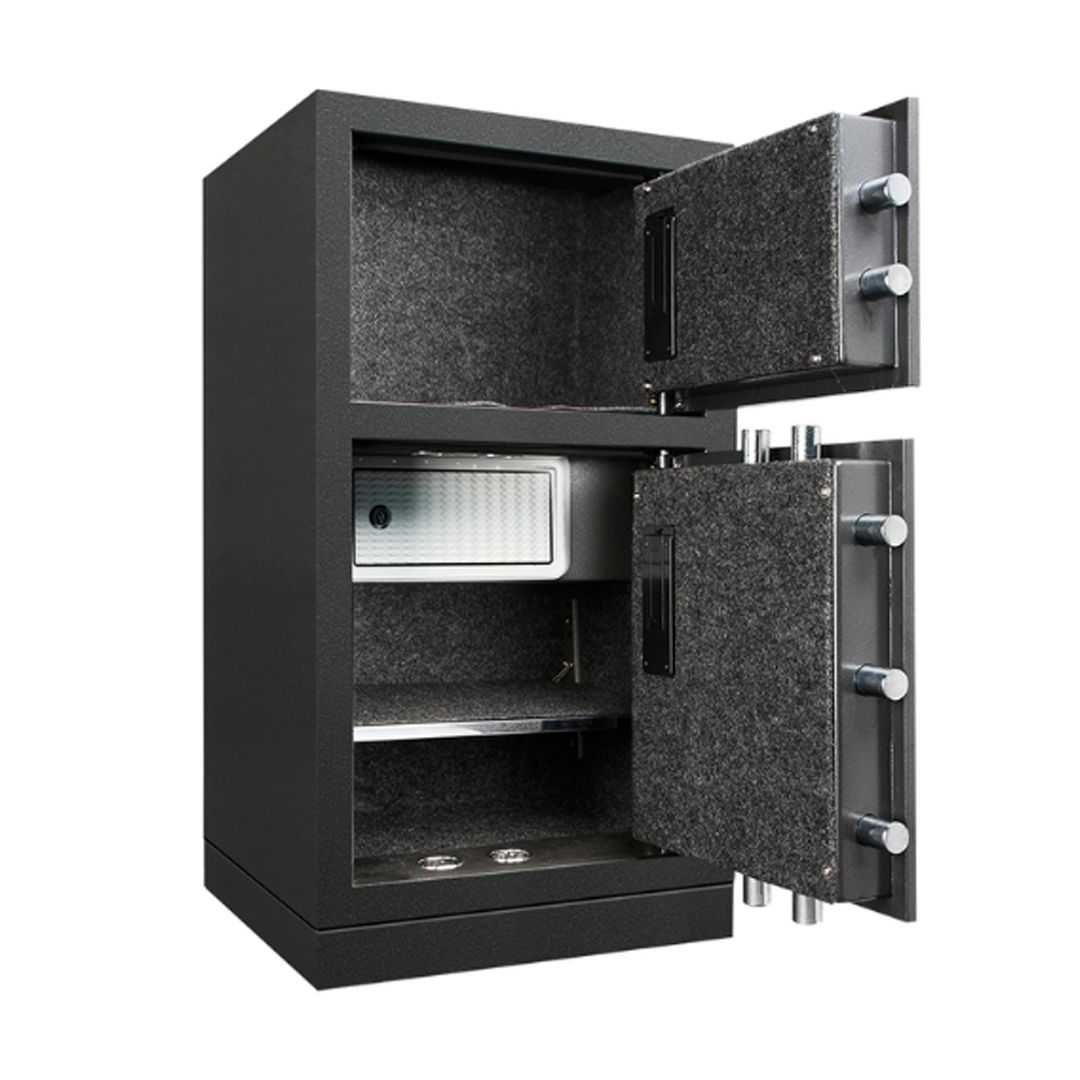 Скидка !! Акция !! Seyf deli Сейф Deli 3657A 73х43х38мм 64кг