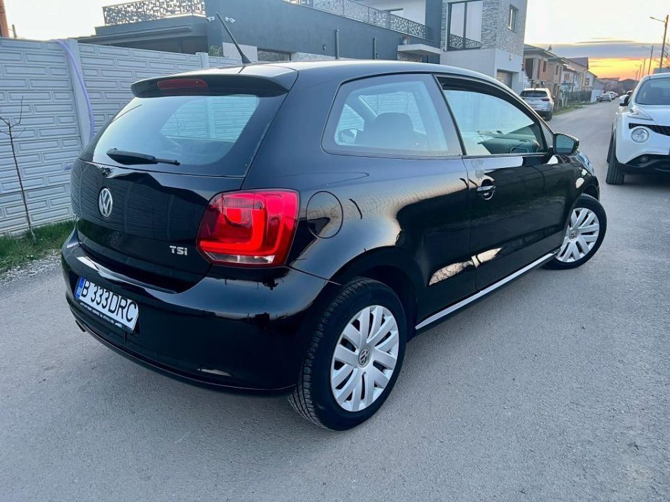 volkswagen polo 2010