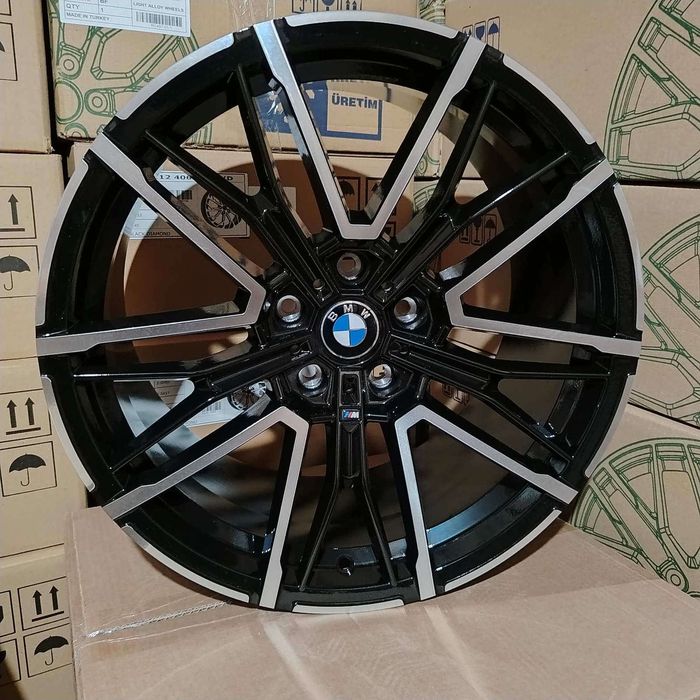 19"цола спорт пакет 5×120 джанти зa BMW F10 F30 E90 E46 Е60 X3 X5 X6 x