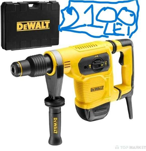 DeWALT ciocan rotopercutor D25481K 1050W max. 6,1J SDS-max ca nou