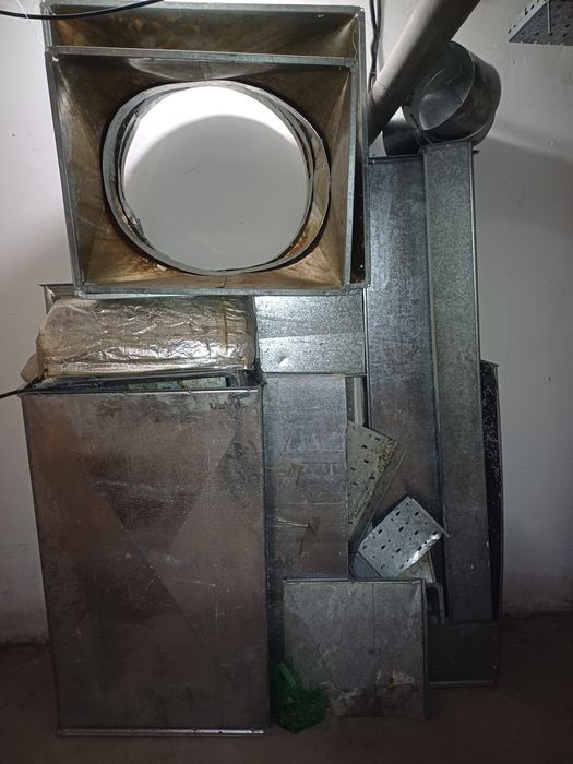 Короба,колпаки, листы из оцинкованной стали.