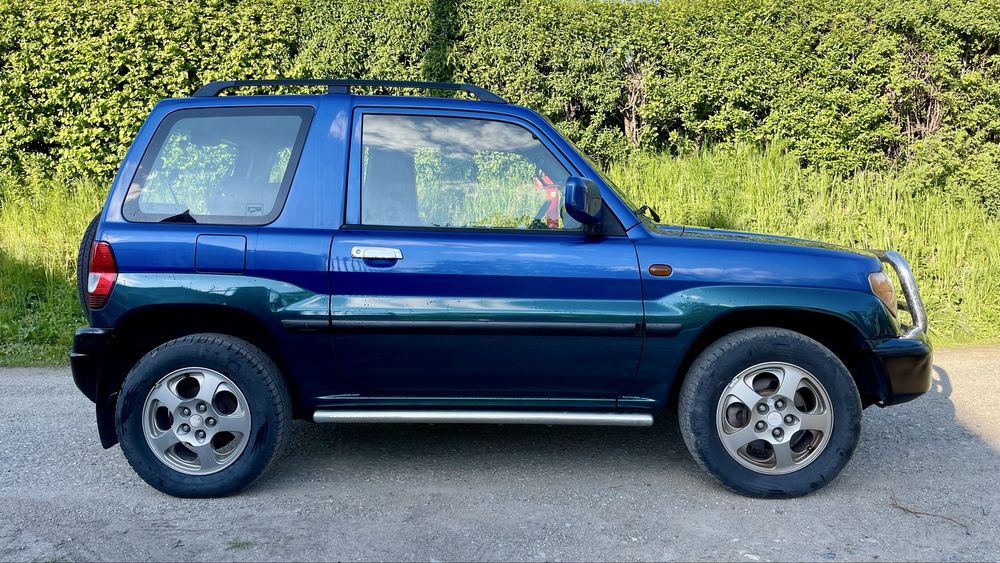 Mitsubishi Pajero Pinin 1.8 GDI 2001 clima 4x4 reductor
