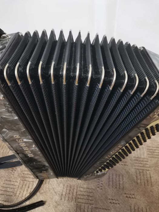 Acordeon Hohner Tango (nu Verdi) bandon, 80 basi