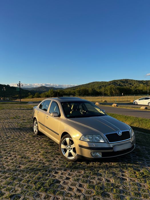 Skoda Octavia 2 DSG