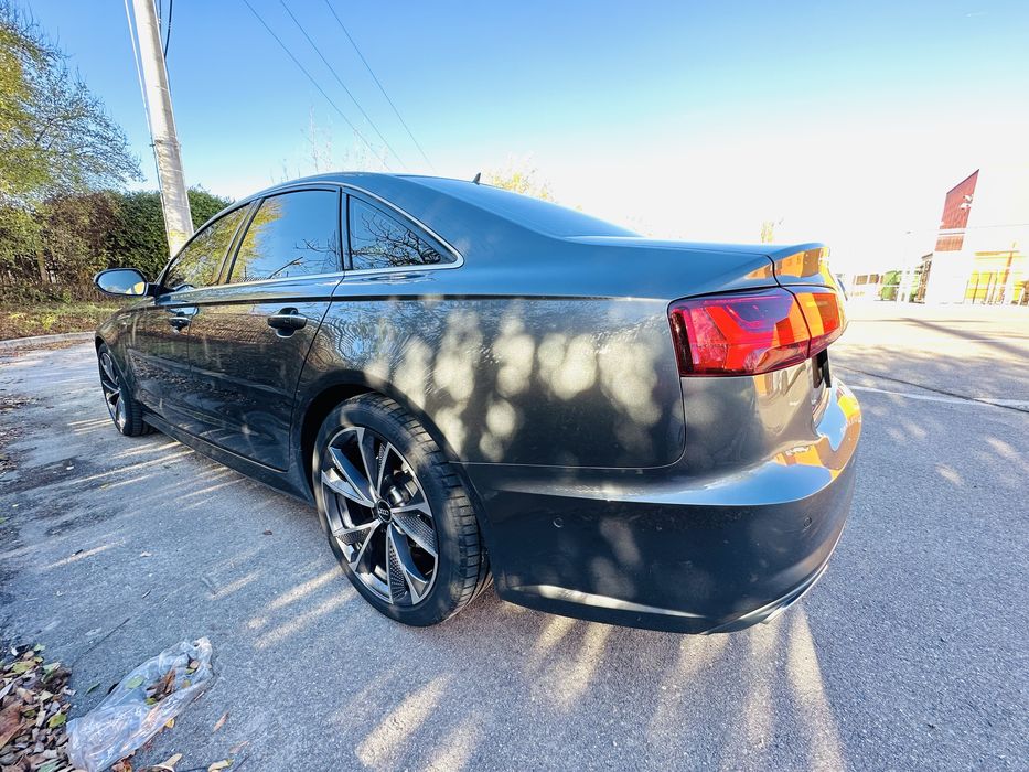 AUDI A6 2.0 TDI S-Line – Full Options – 2016  –118000 km reali