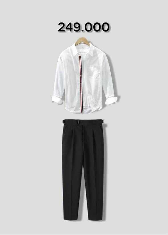Look Рубашка Брюки goyard