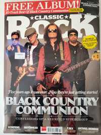 Revista Classic rock plus cd Blac country communion, interv Motorhead