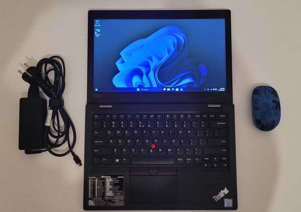 Laptop Lenovo ThinkPad L390 i5-8365U, 512 GB SSD, 32 GB RAM