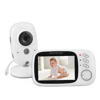 Baby Monitor si Camera Audio-Video Wireless Pentru Supraveghere Bebe