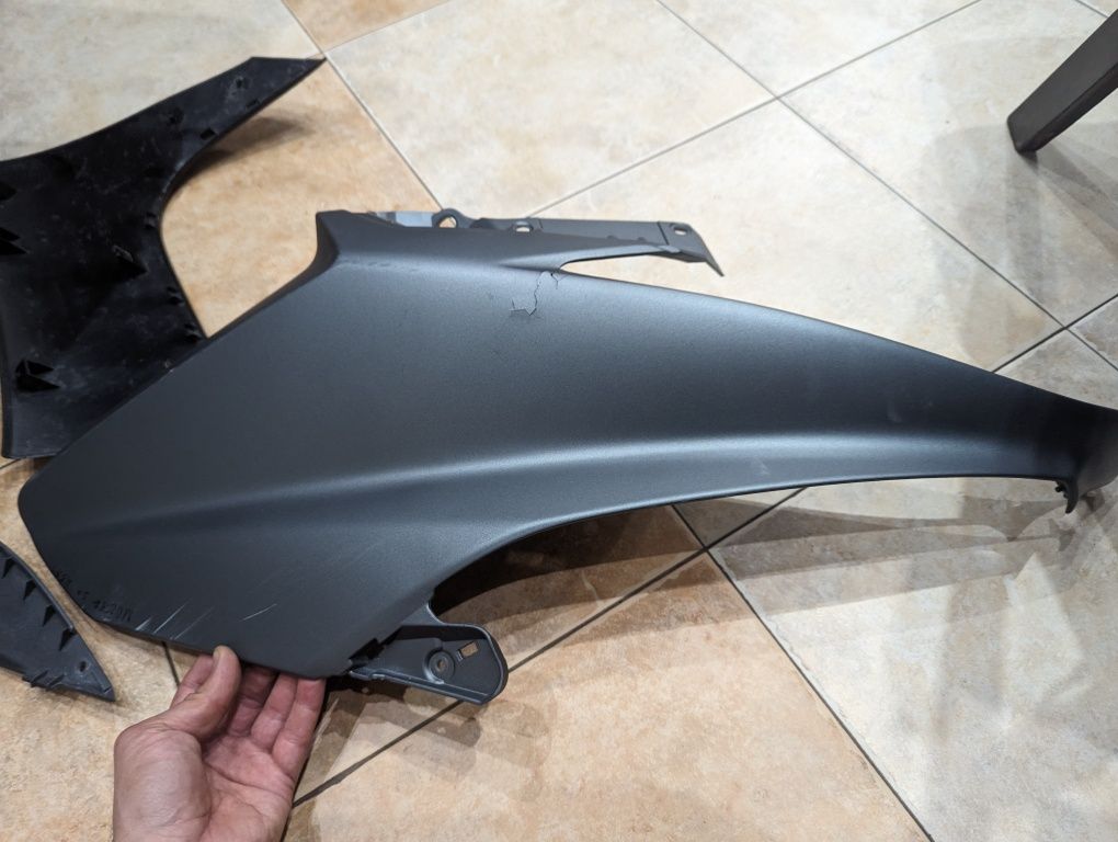 Пластмаси/Спойлери Tmax 500 2008 - 2011 частиT-max