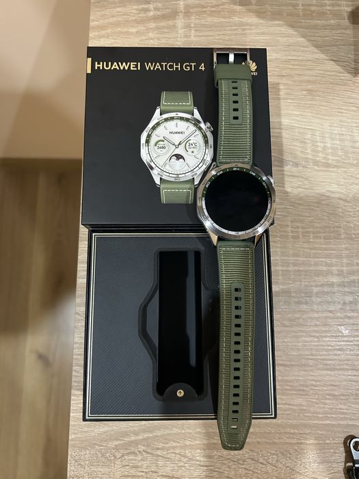 Продавам HUAWEI WATCH GT4 Green