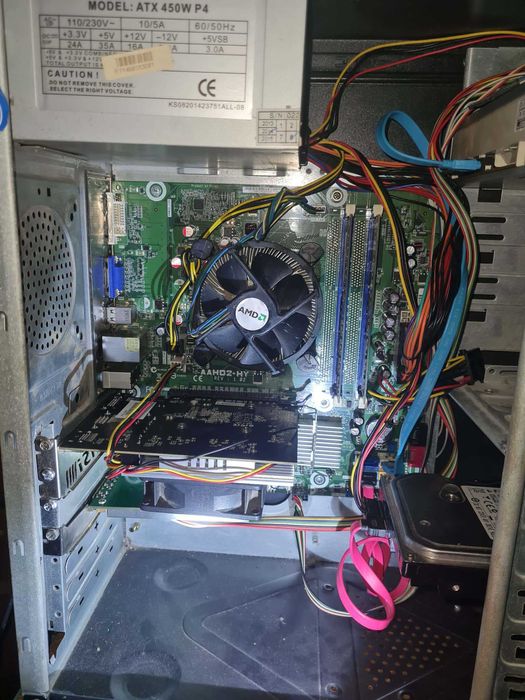 Unitate PC-HP-DDR-3-6G -AMD A6-3600