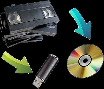 Оцифровка видеокассет VHS