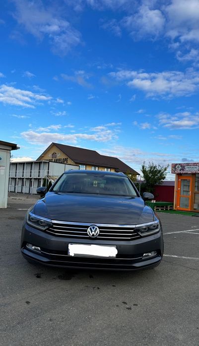 vw passat b8 Motor 2l 150cp Euro 6 2015 automat