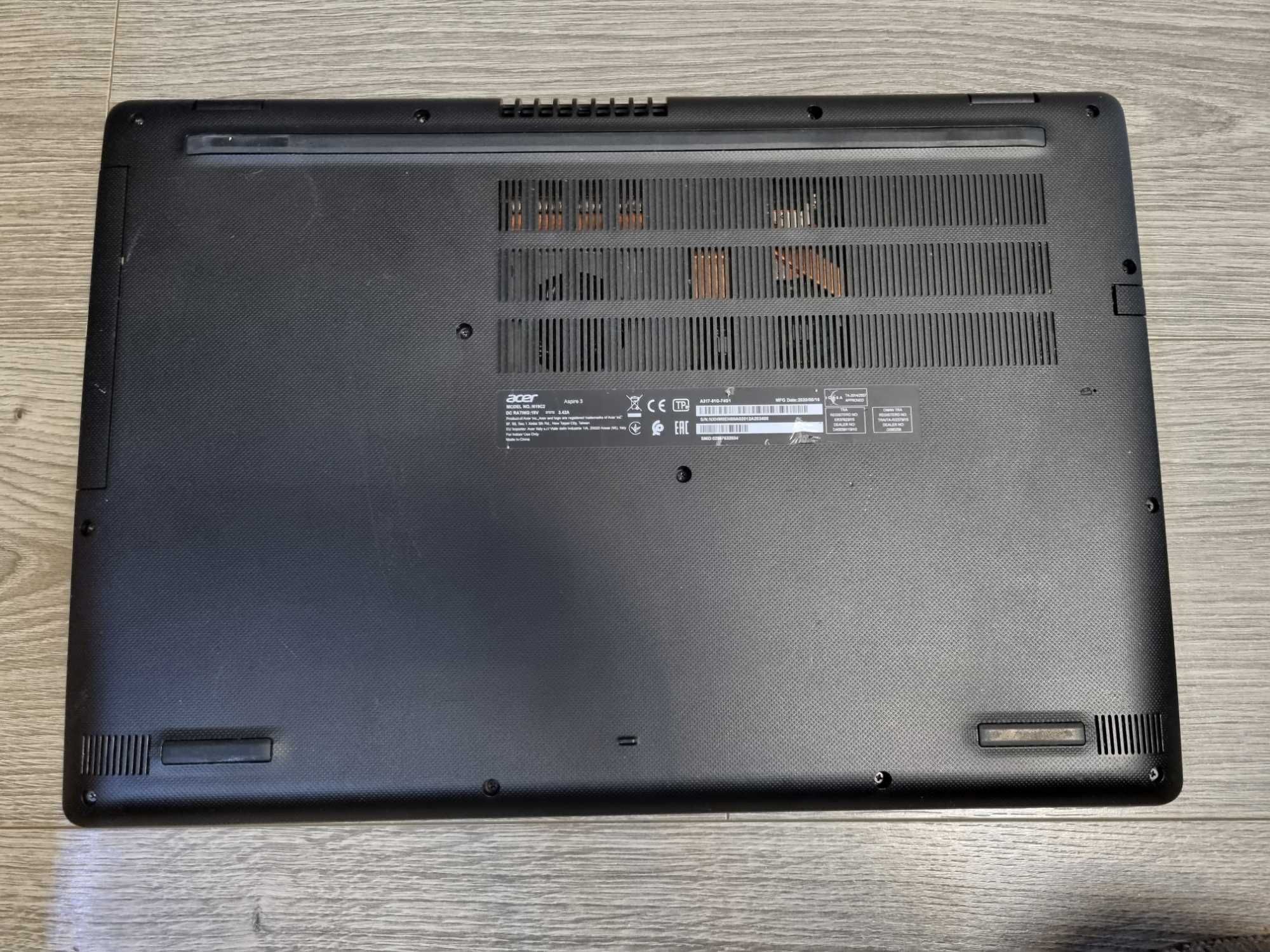 Acer Aspire 3 A317-51G cu i7-10510U, MX250, 20GB, SSD M.2 256+HDD 1TB