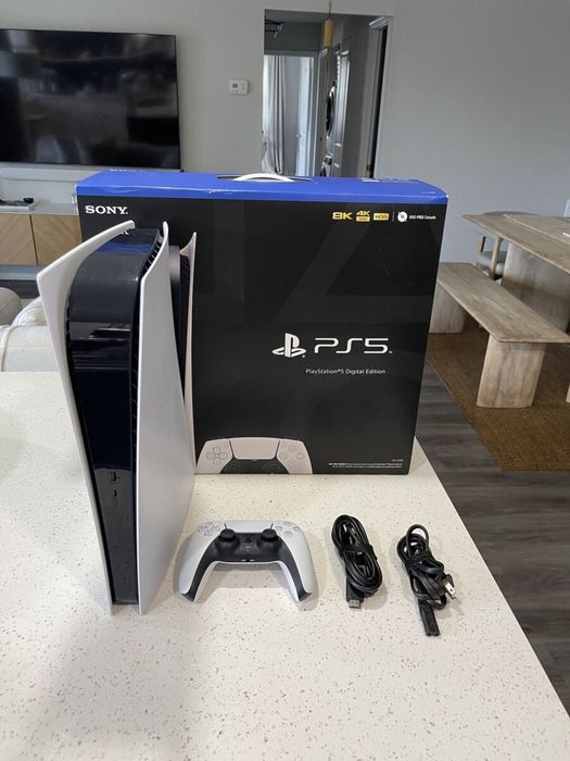 Ps5 Digital 825gb ca nou