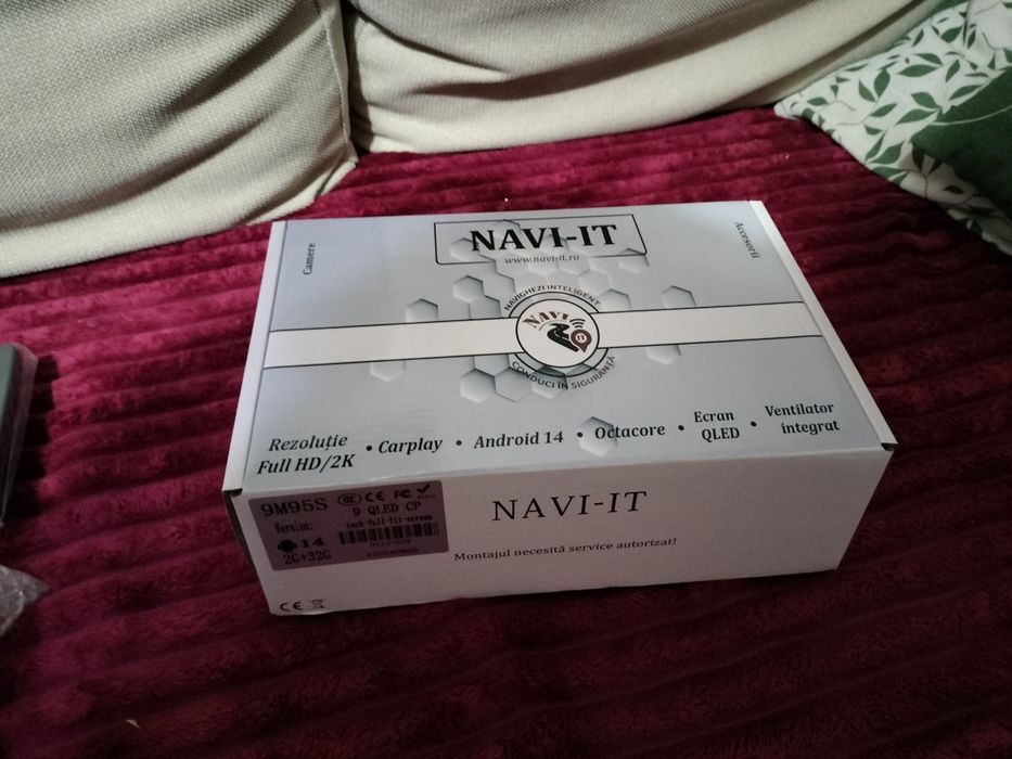 Navigatie ford focus mk2 (an 2004-2011)