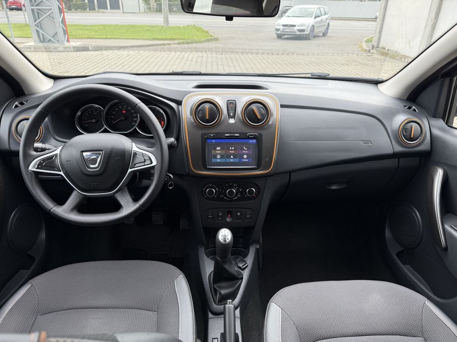 Dacia Sandero Stepway / 2018/ 0.9 TCE 90 CP/ Navi/ Camera/