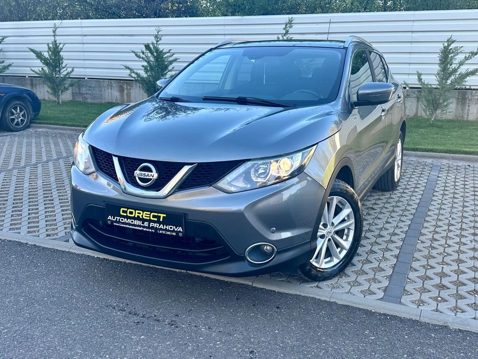 Nissan Qashqai / 148.000 Km / geam panoramic / camera marsarier / GARANTIE / RATE