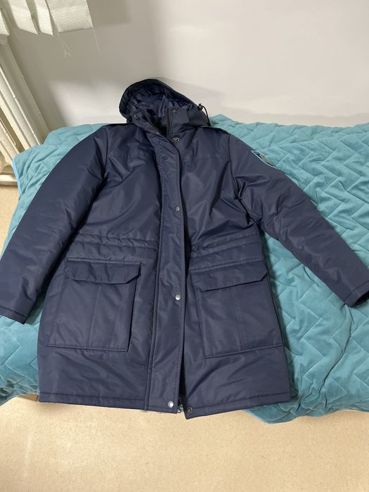 Продам зимний бушлат МВД РК