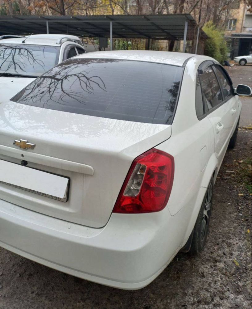 LACETTI 2019 года. Механика.