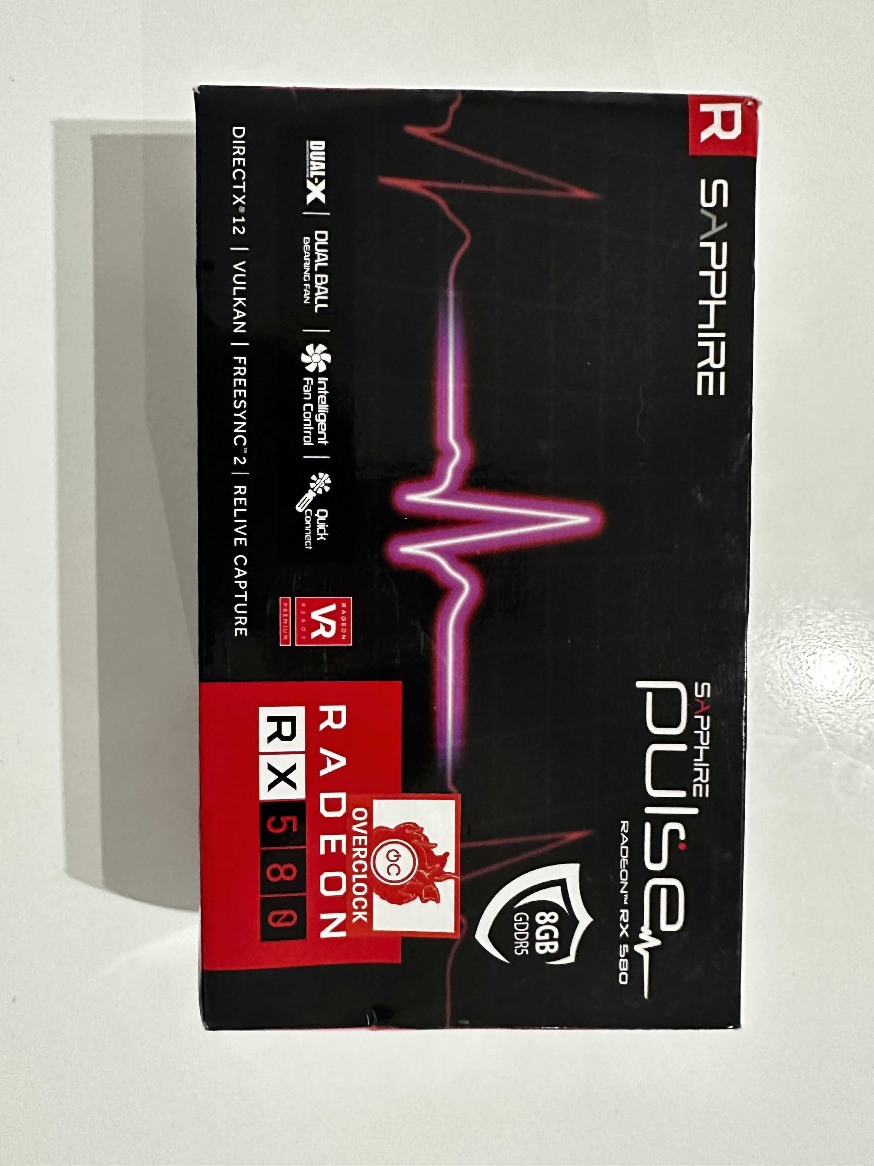Видео карта Sapphire Pulse RX 580 8GB GDDR5