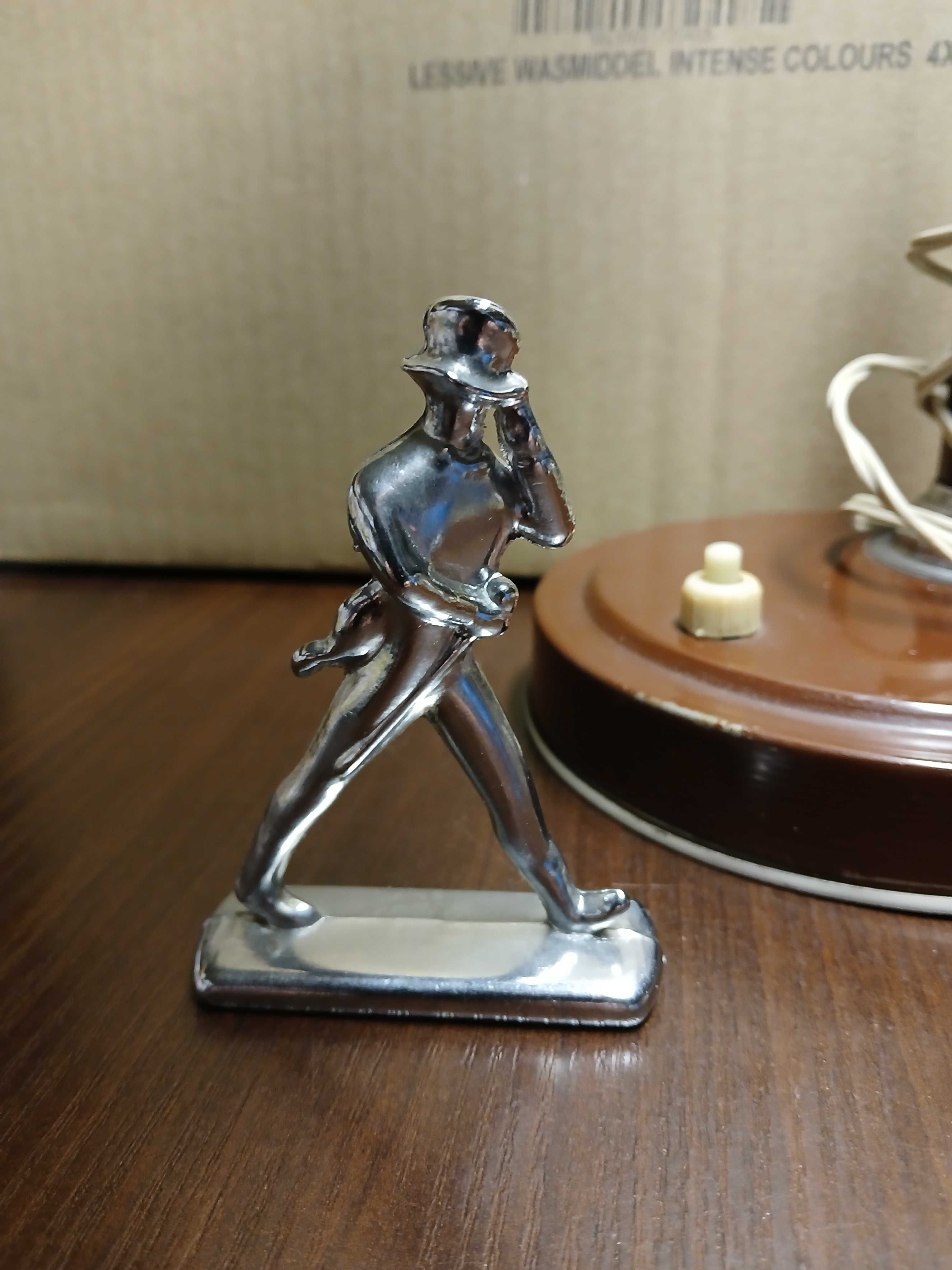 JOHNNIE WALKER Striding Man Метална, солидна, класическа  фигура.