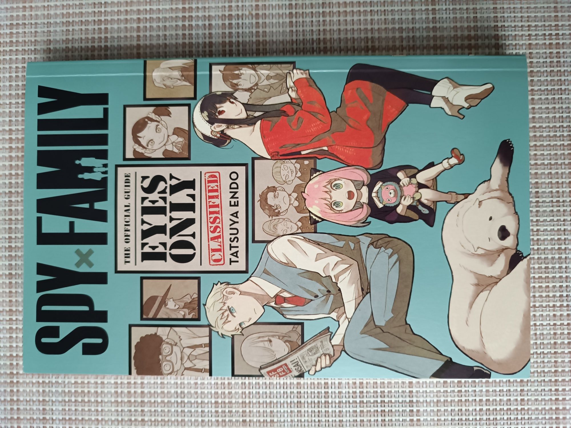 Манга Spy x Family vol 1-10