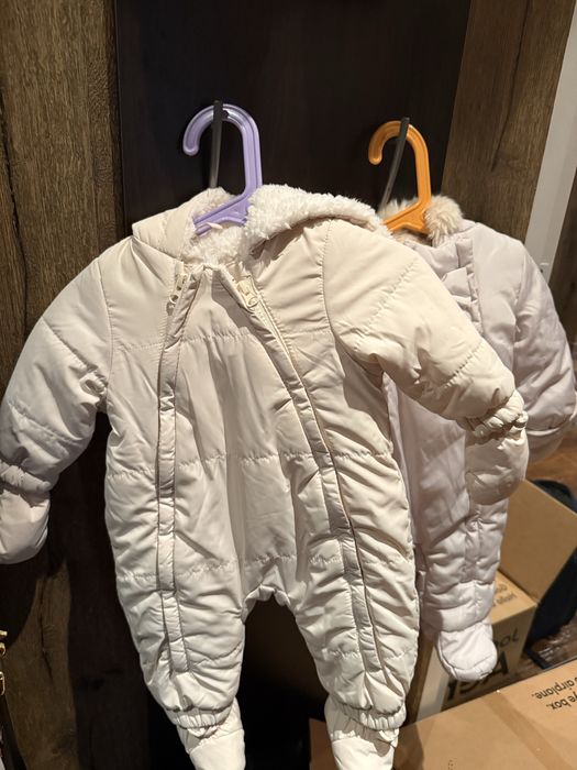 Чисто нови бебешки космонавти 3-6м